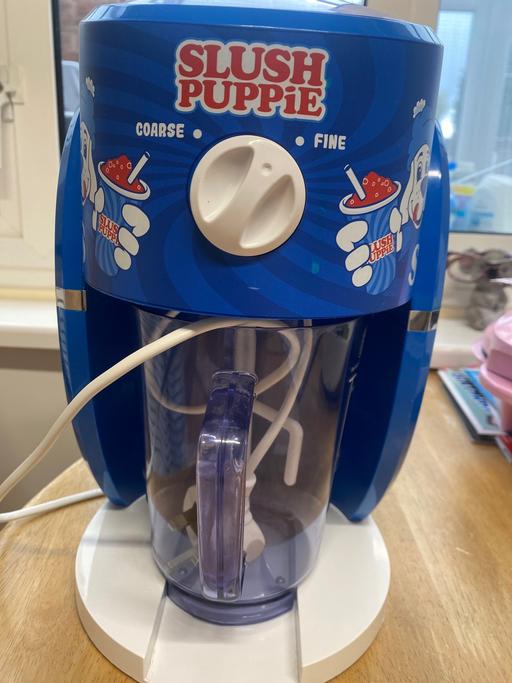  — Slush Puppie machine