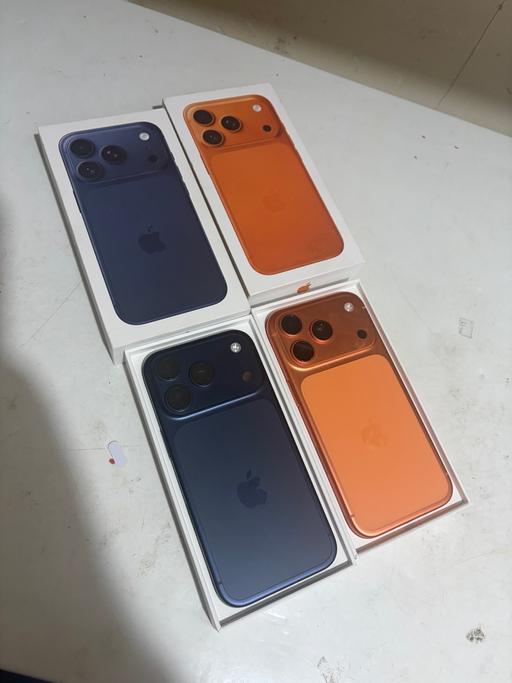  — iPhone 17 pro 256gb