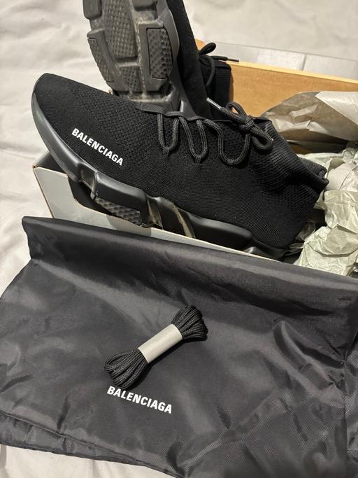 — Balenciaga sock trainers