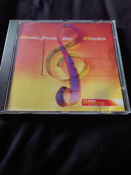  — Music from the movies CD