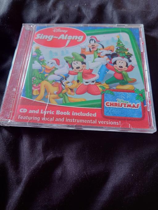  — Disney Christmas sing-along CD