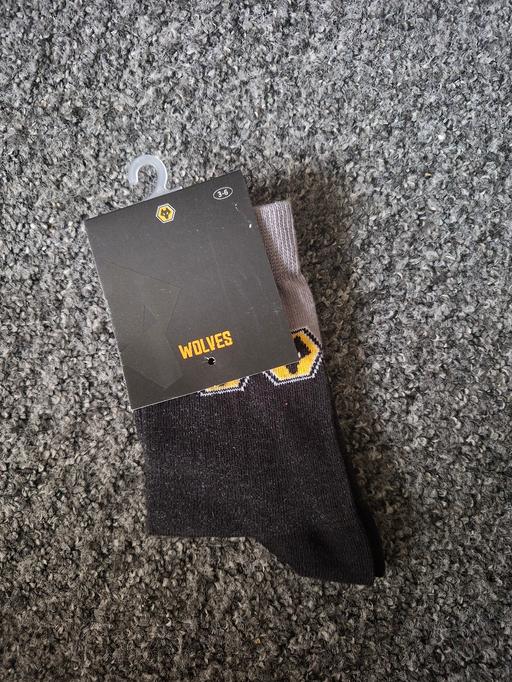  — New Wolves socks