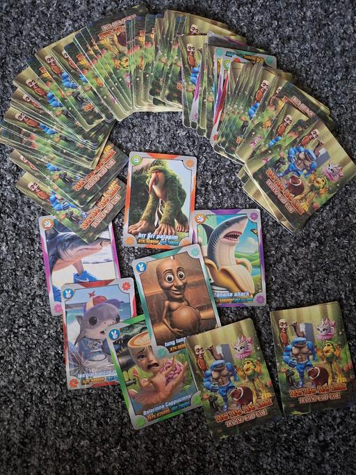  — Kids Trading cards
