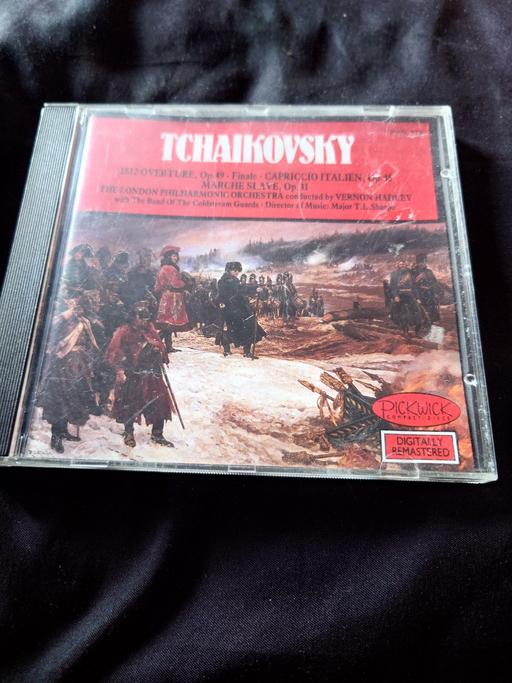  — Tchaikovsky CD