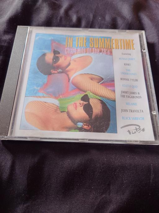  — In the summertime CD