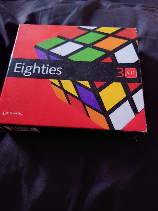  — Eighties volumes 1-3 CDs