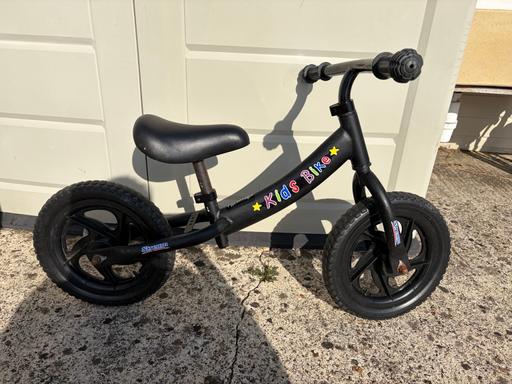  — Balance bike