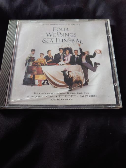  — Four weddings & a funeral CD
