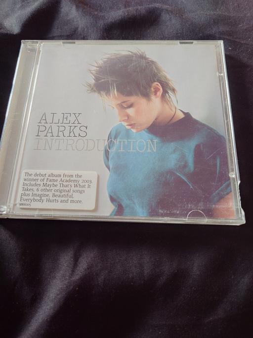  — Alex parks - introduction CD