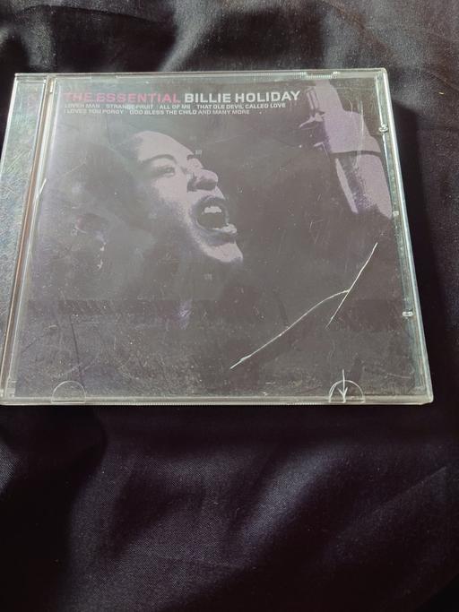  — The essential Billie Holiday CD