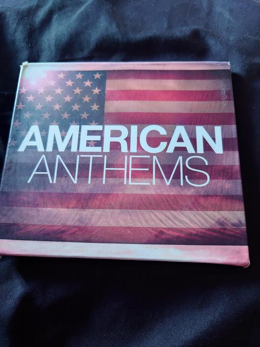  — American anthems CD