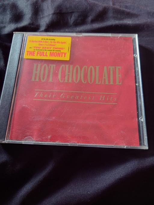  — Hot chocolate - their greatest hits CD