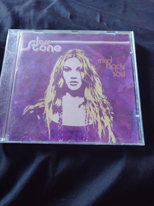  — Joss stone - mind body & soul CD