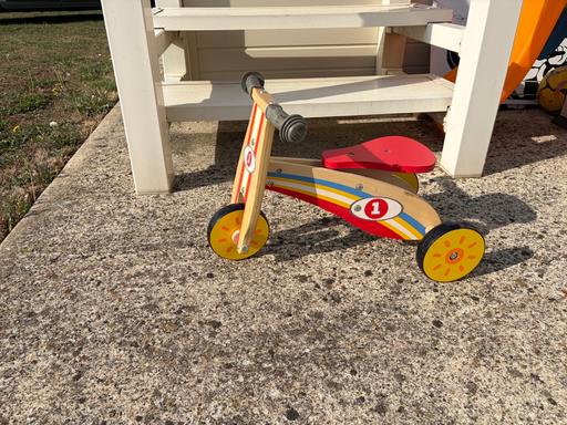  — Child’s bike