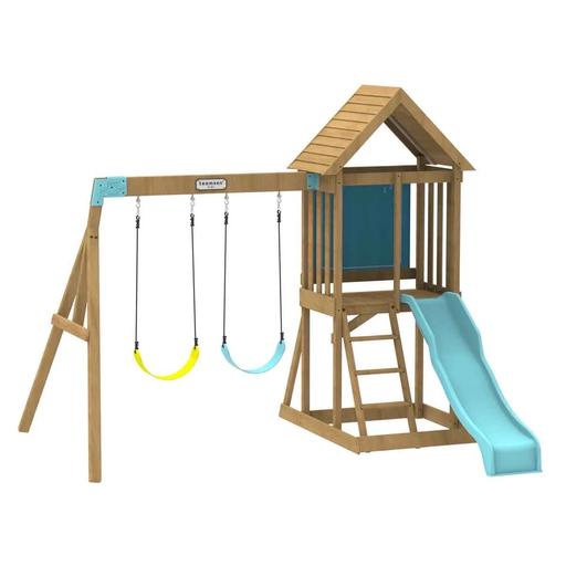  — teamson panama wooden swing set