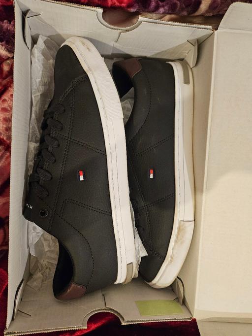  — Essential Leather Vulcanised Trainers
