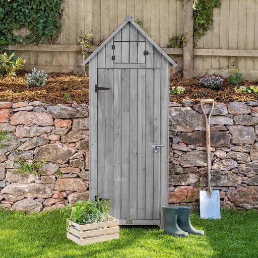  — christow narrow shed in grey or blue