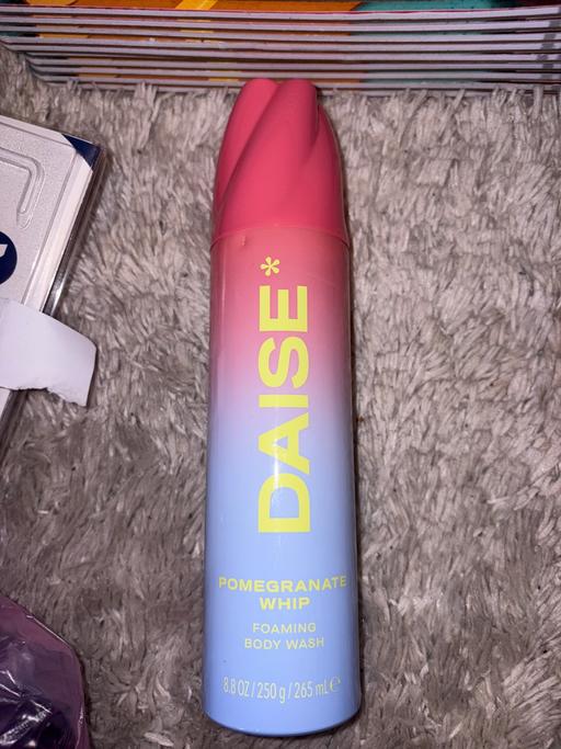  — New Daise pomegranate body wash  Rrp £5