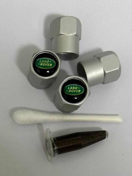  — Land Rover Tyre valve caps with grease
