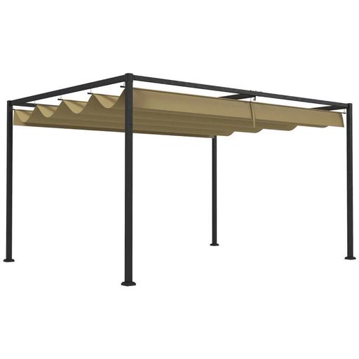  — Outsunny 3x2m Metal Pergola