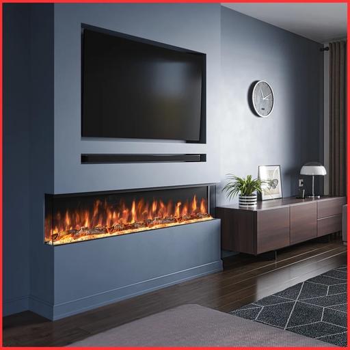  — Spectrum Series 60-Inch 3-Sided fireplace