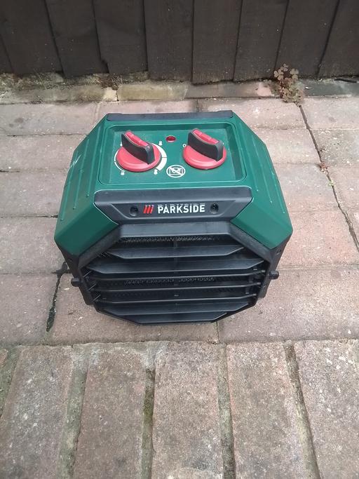  — Parkside heater