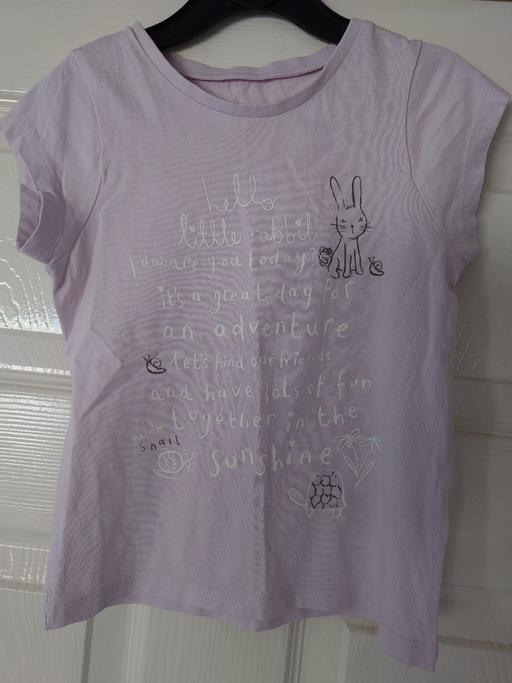  — Girls bunny top size 2-3 years