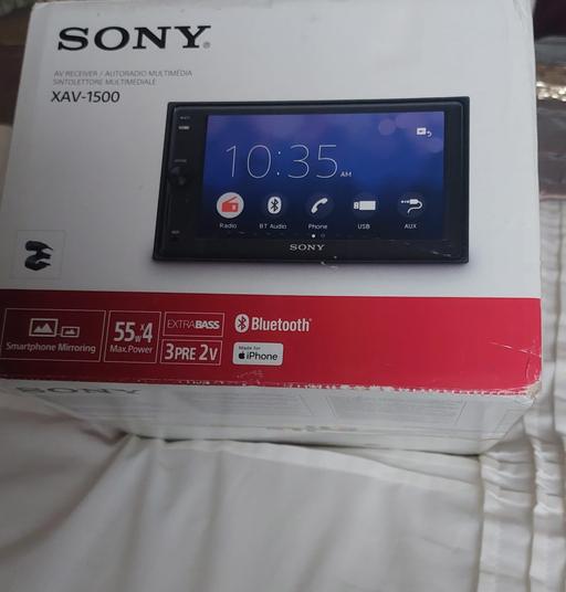  — sony car system