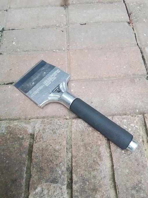  — scraper heavy duty