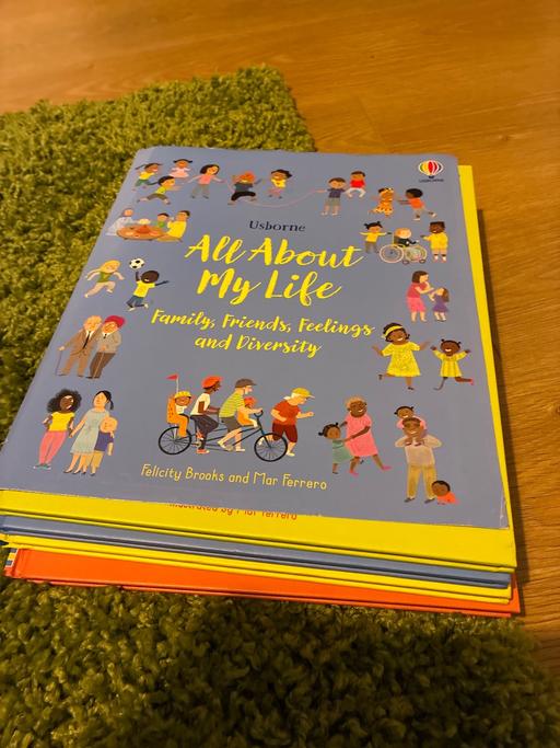  — Usborne All About My Life book set