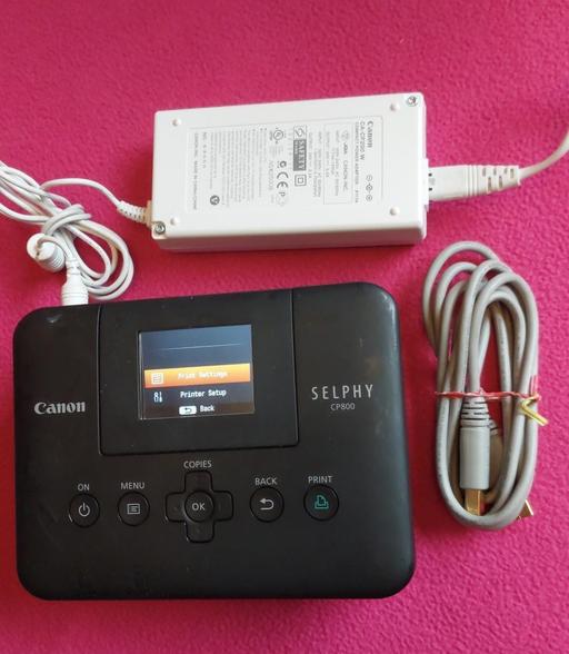  — Canon Selphy CP800 Compact Digital Photo Prin