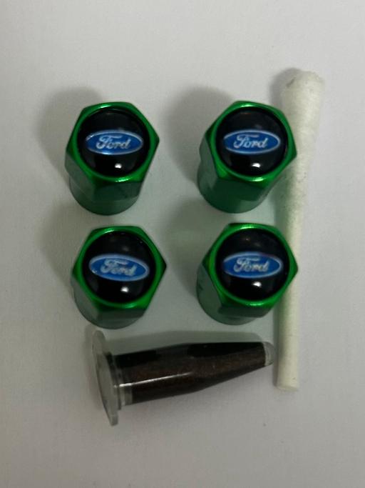  — Ford Tyre valve Caps with grease