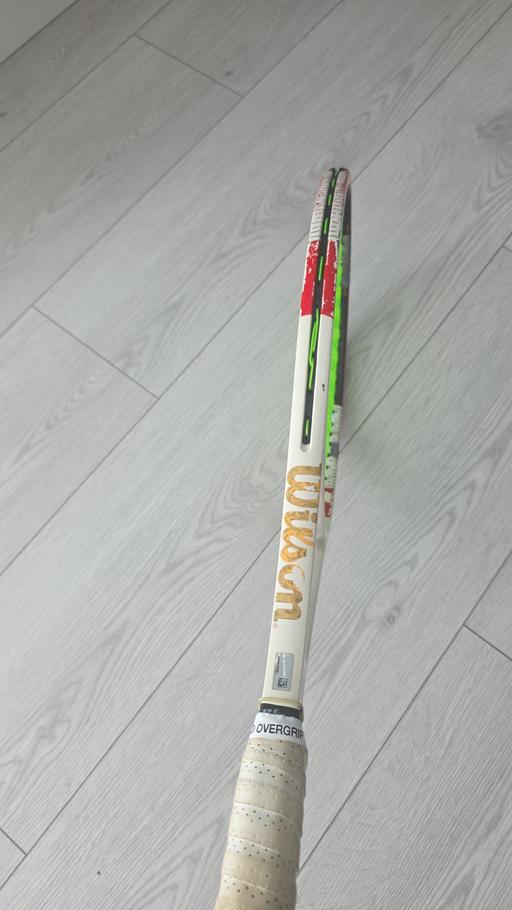  — Wilson Pro Staff "v10" generation racket