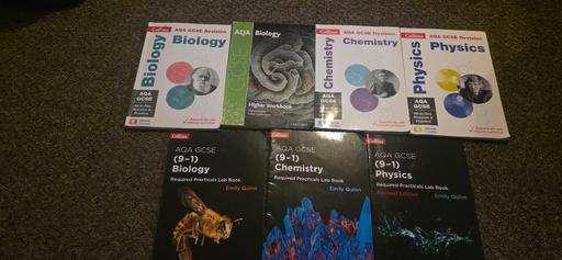  — Collins AQA GCSE Science Revision Workbooks