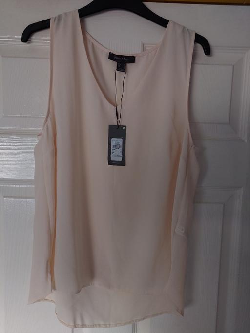  — Women's cream vest top size 14