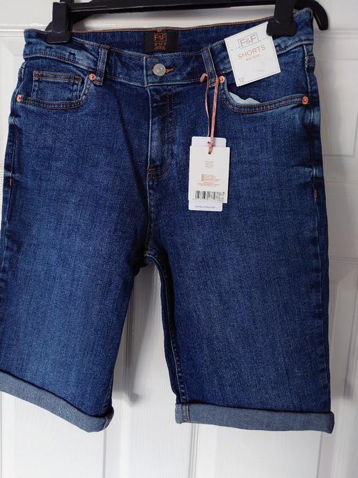  — Women's denim shorts size 12