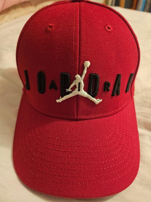  — Jordan baseball cap
