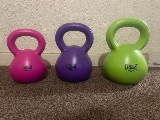  — 3 Piece Kettlebell
