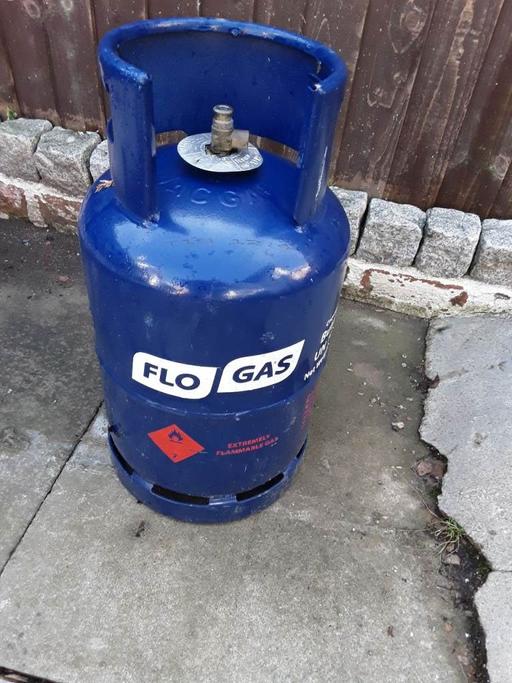  — Flo Gas Bottle - Blue, Good Condition
