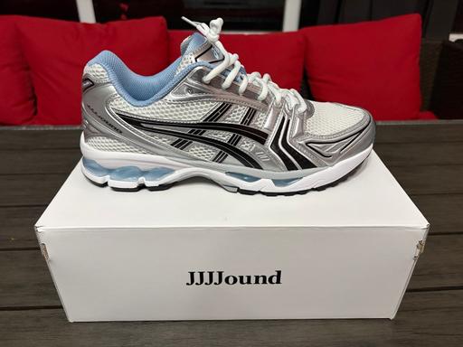  — ASICS gel kayano x JJJJound