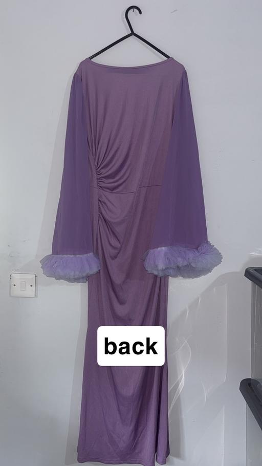  — Women’s lilac size xl dress