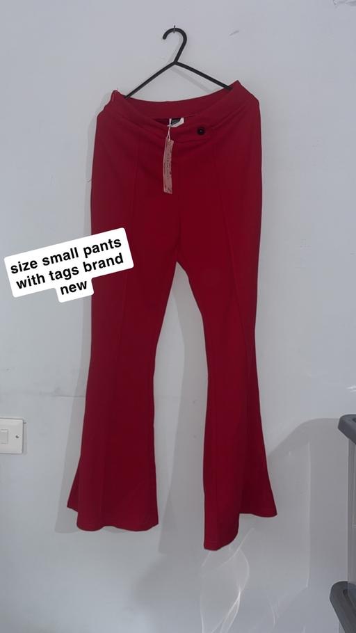  — Size small flared pants