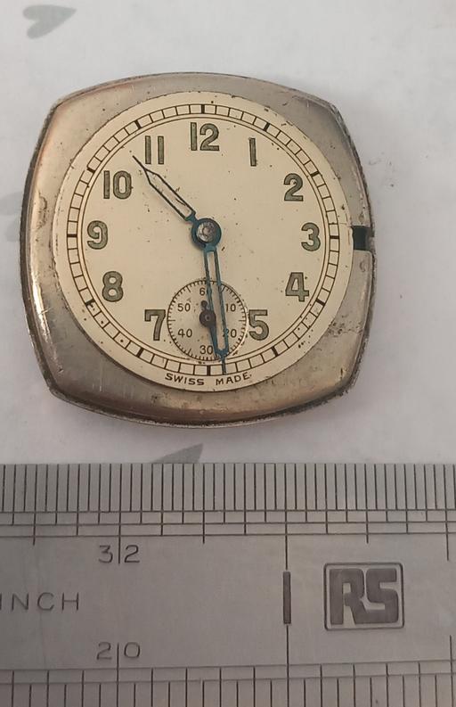  — Vintage Art Deco 1940s Swiss Watch Movement