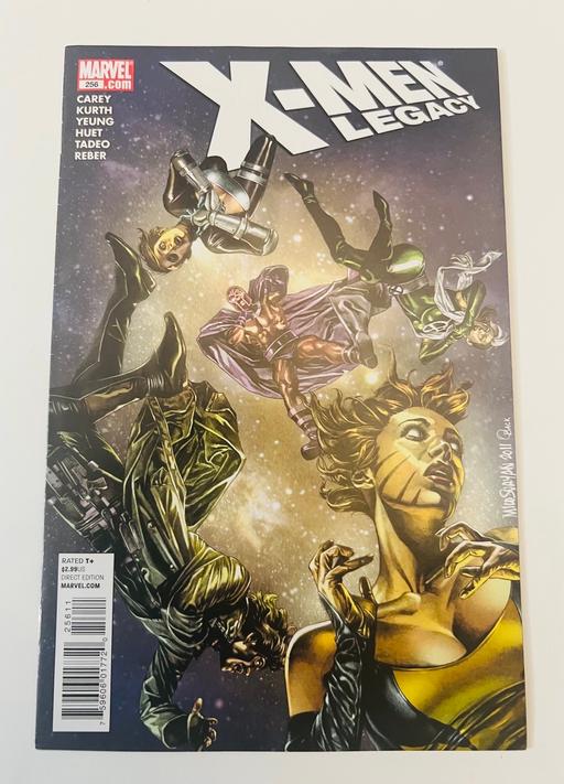  — Marvel - X-Men Legacy #256 (2011)