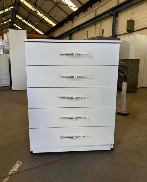  — Ready Assembled Chest Of Drawers - White