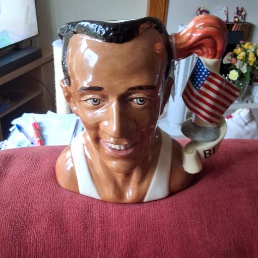  — jessy owens limited edition jug ornament