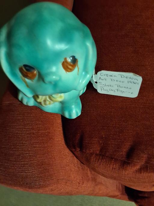  — brand new stylax pug dog ornament