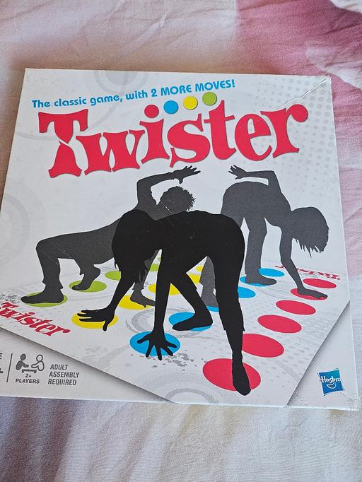  — Twister game