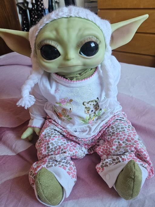  — Baby Yoda weighted reborn doll