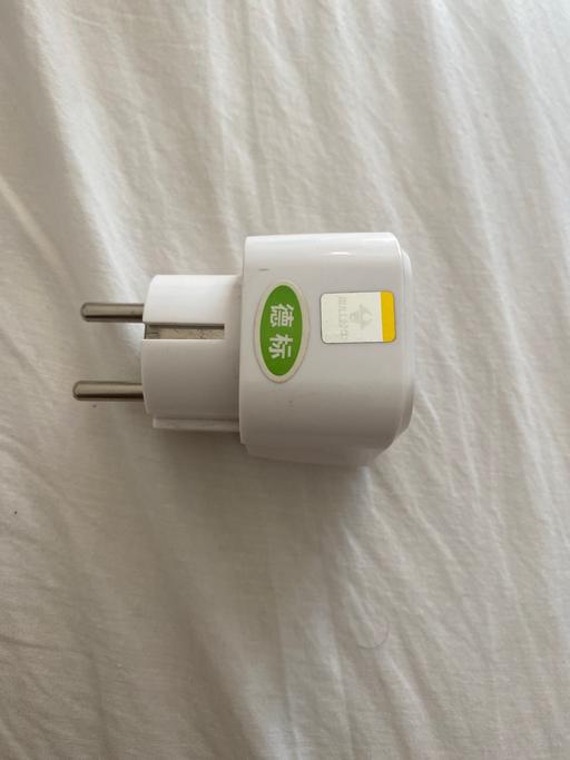  — European 2 pin Adapter